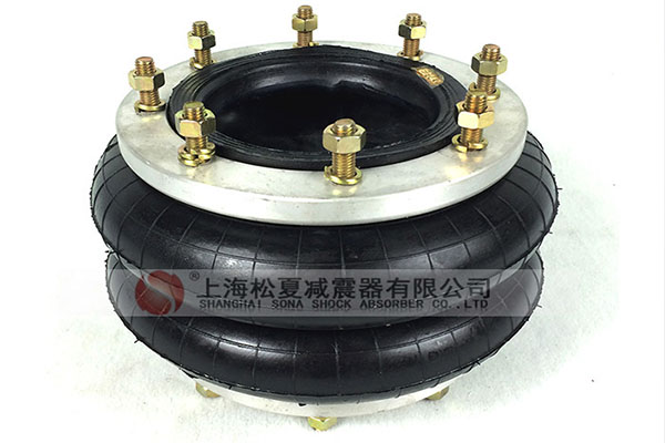 鋁合金法蘭活套式橡膠<a href='http://www.webabroad.cn/' target='_blank'><u>空氣彈簧</u></a>