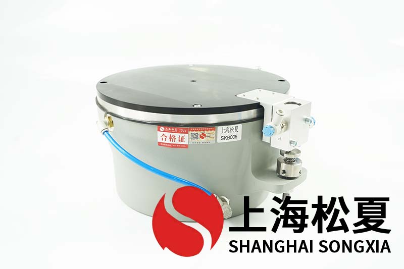 SKB型薄膜式<a href='http://www.webabroad.cn/' target='_blank'><u>空氣彈簧</u></a>隔振器/氣浮減震